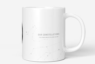 Caneca As Nossas Constelações intro