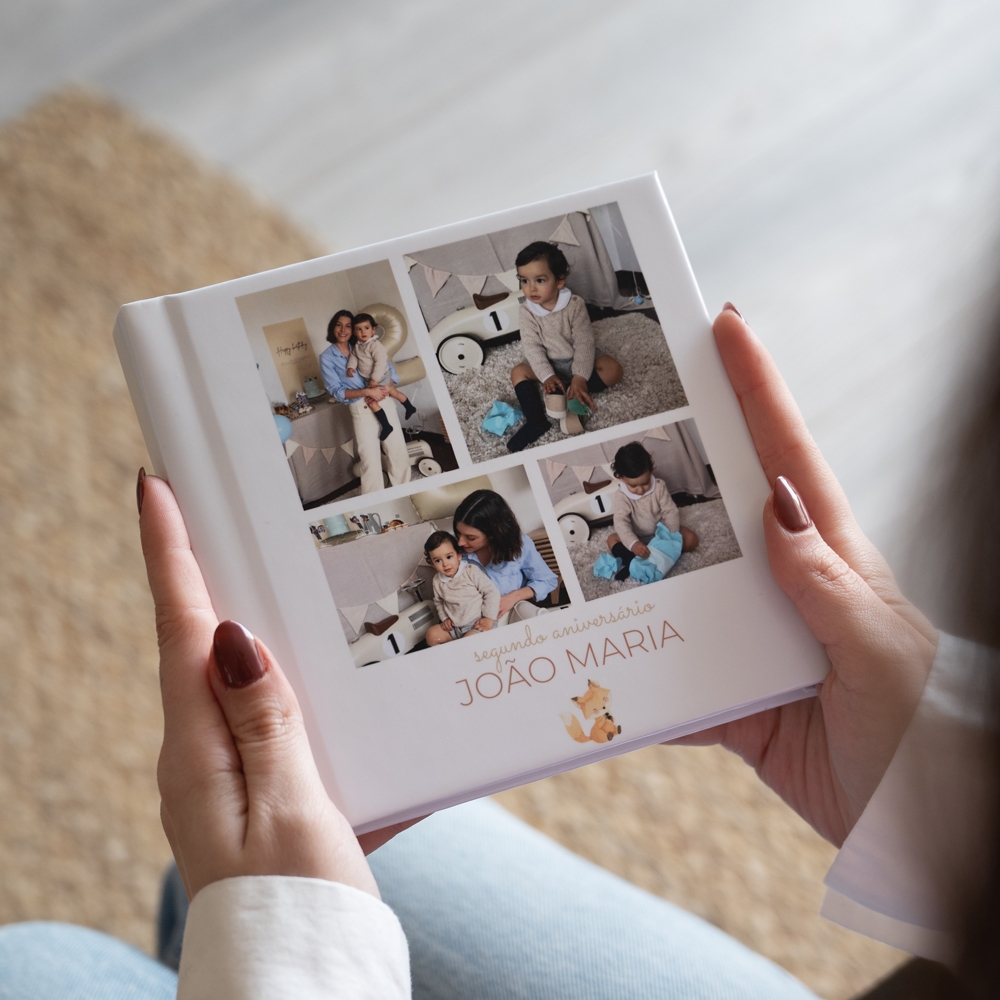 Álbuns para Bebés inspiração 7