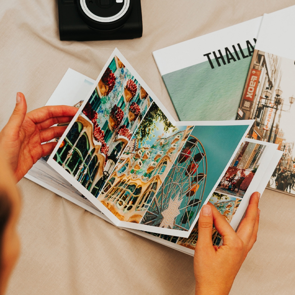 Álbum Flex Quadrado 20 x 20 cm 3